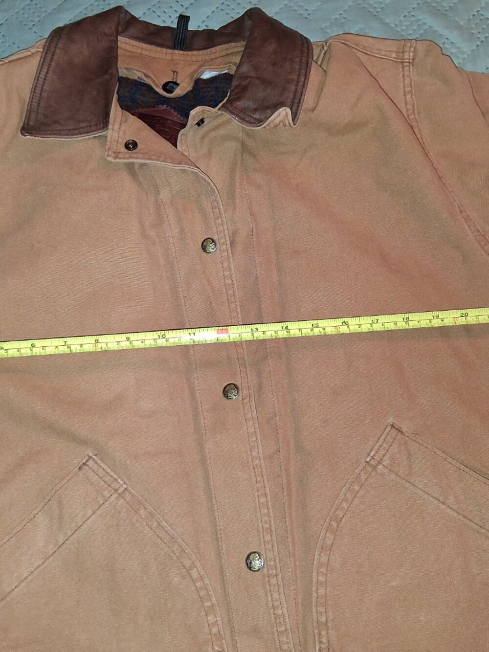 Excellent Condition! Woolrich Women's Barn Jacket-size M - Picture 5 of 8